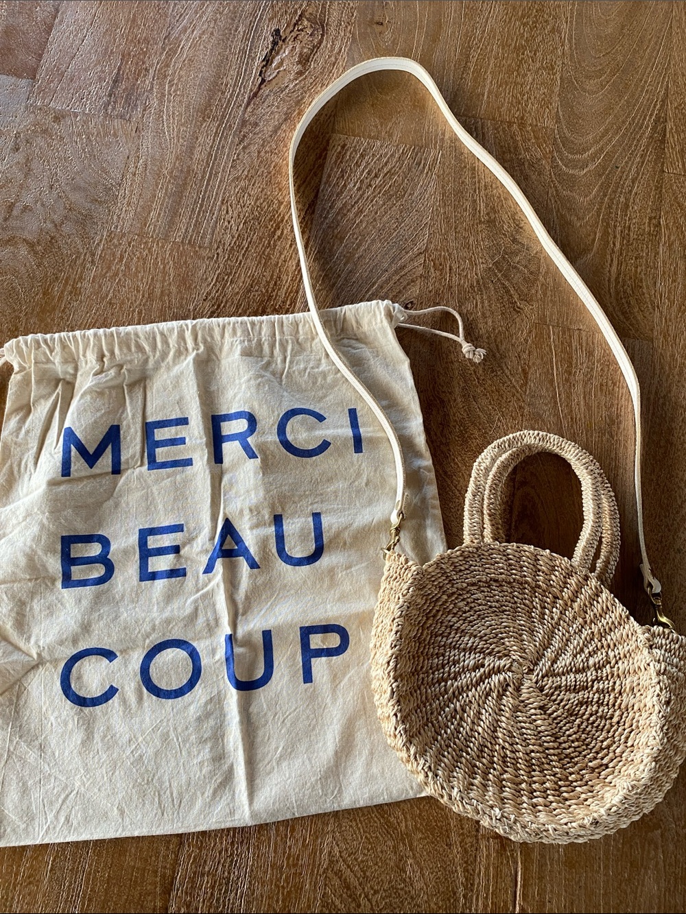 Clare V. Petite Alice Woven Purse